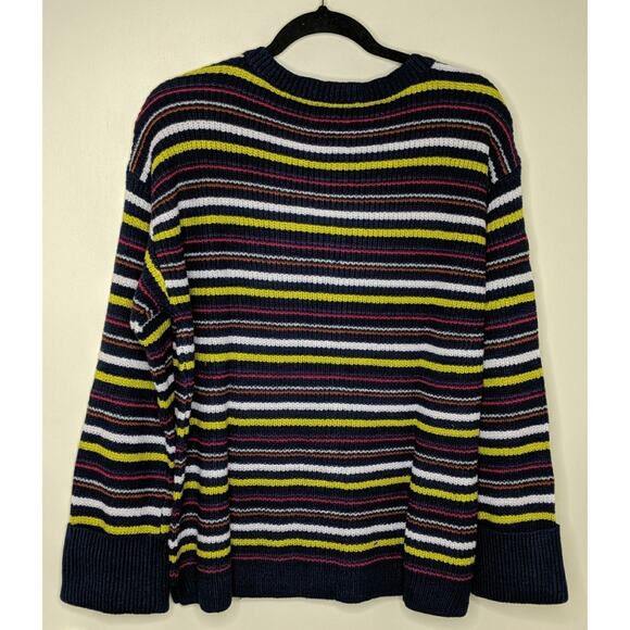 Caslon (Nordstrom) Button Shoulder Sweater - Size 1X - NWT - Picture 7 of 8